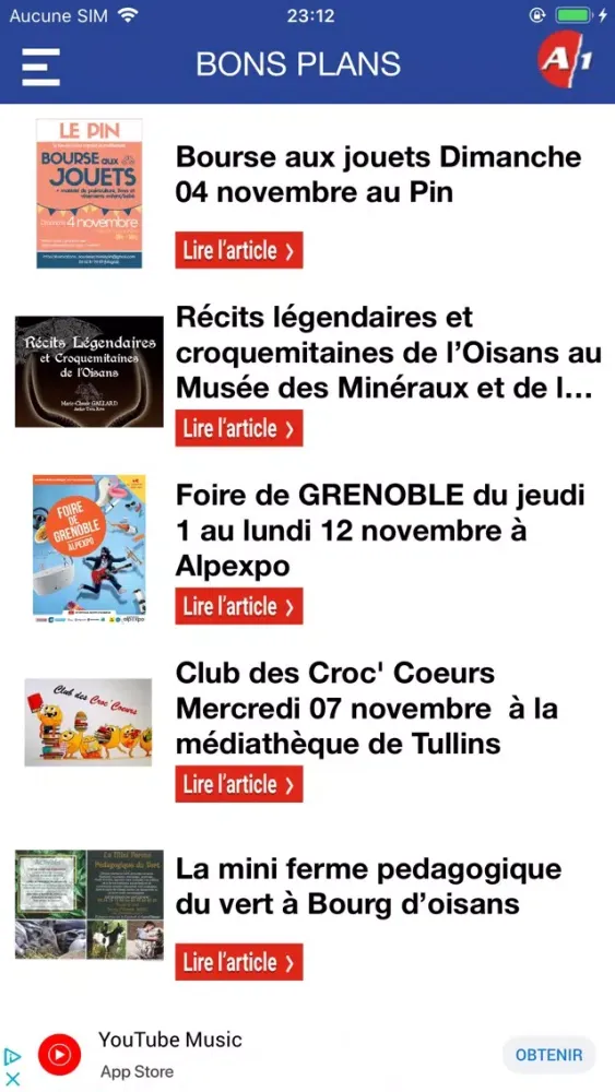Capturas de pantalla de Alpes 1 - Grand Grenoble