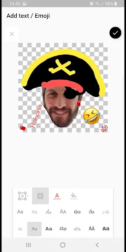 Captures d'écran de Animated Sticker Maker (FSM)