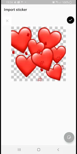 Captures d'écran de Animated Sticker Maker (FSM)
