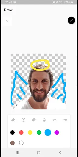 Captures d'écran de Animated Sticker Maker (FSM)