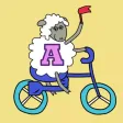Alphabet English game training
