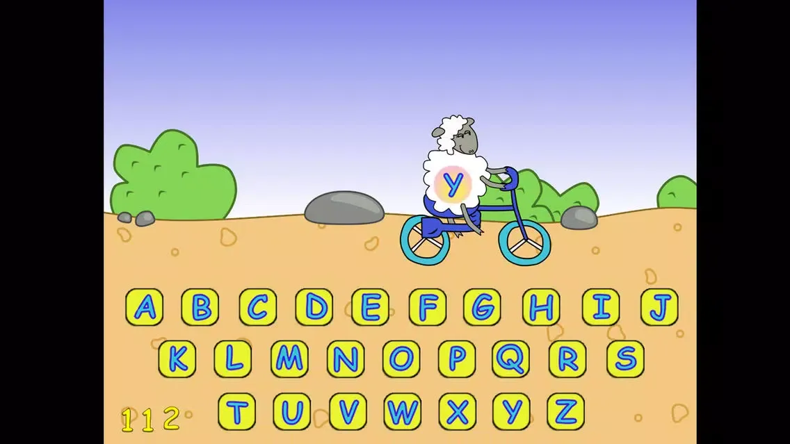 تصاویر Alphabet English game training