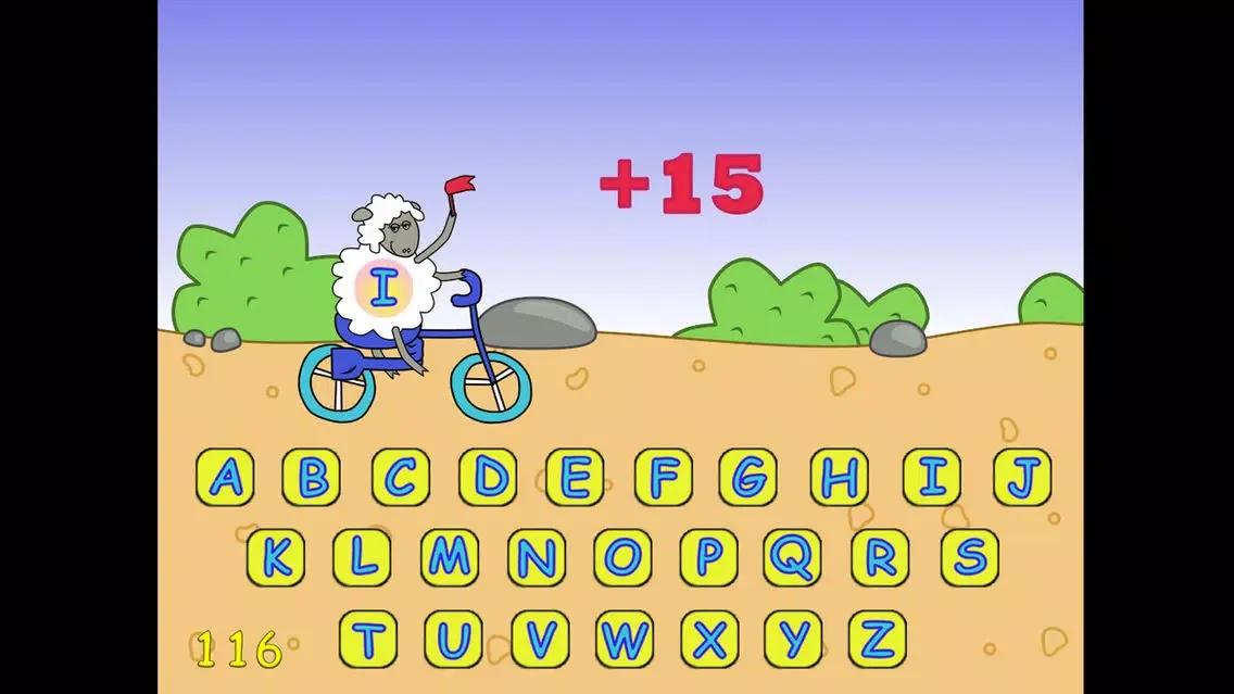 تصاویر Alphabet English game training