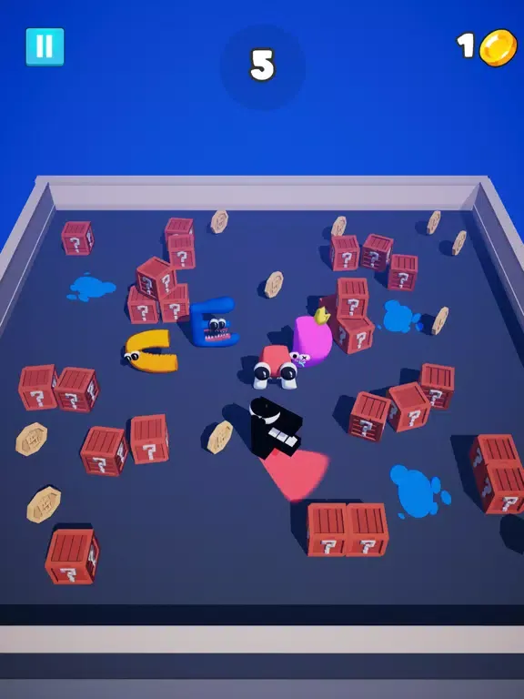 Ảnh chụp màn hình của ABC Lore: Hide and Seek iPad 