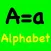 Alphabet CAPITAL & lower case