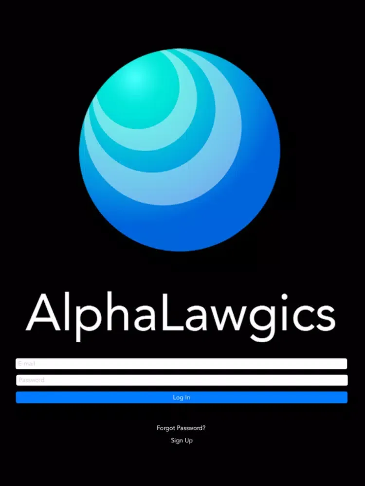 Capturas de pantalla de AlphaLawgics iPad 