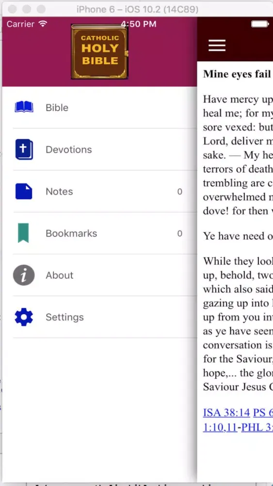 CATHOLIC BIBLE & DAILY DEVOTION應用截圖