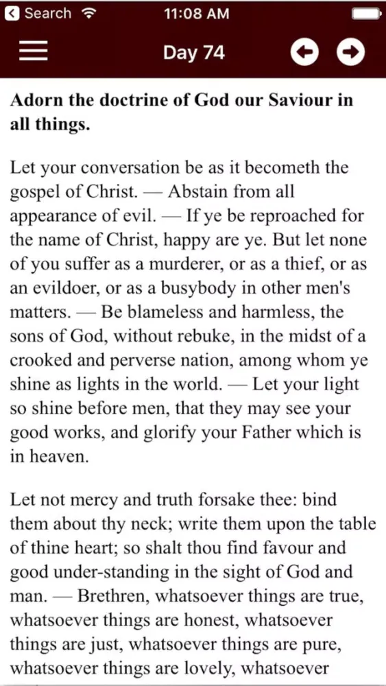 CATHOLIC BIBLE & DAILY DEVOTION應用截圖