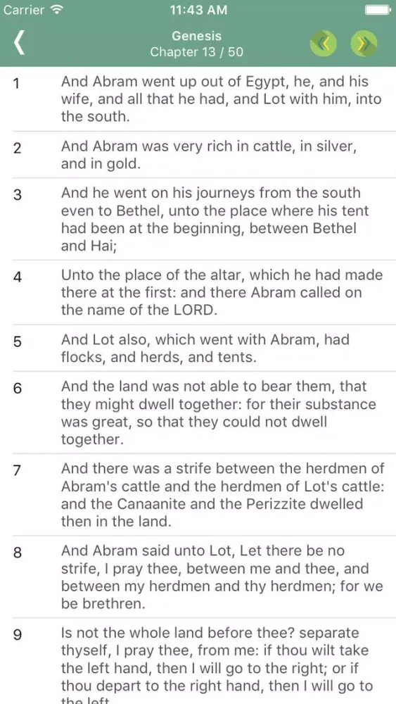 Capturas de tela do KJV BIBLE & DAILY DEVOTIONS