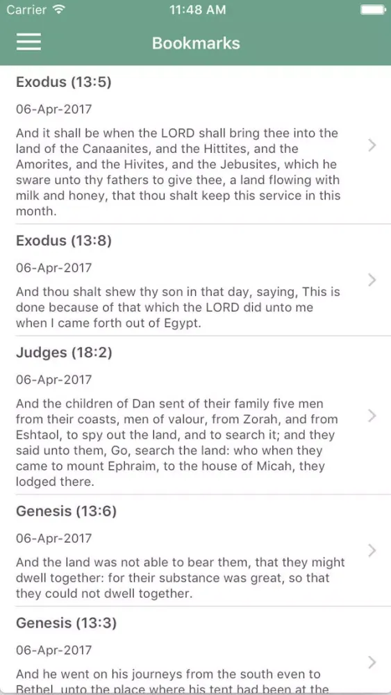 Capturas de tela do KJV BIBLE & DAILY DEVOTIONS