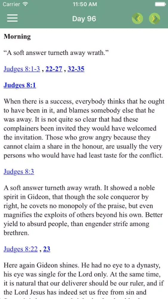 Capturas de tela do KJV BIBLE & DAILY DEVOTIONS