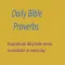 DAILY BIBLE PROVERBS