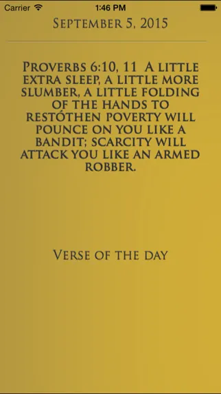 DAILY BIBLE PROVERBS应用截图