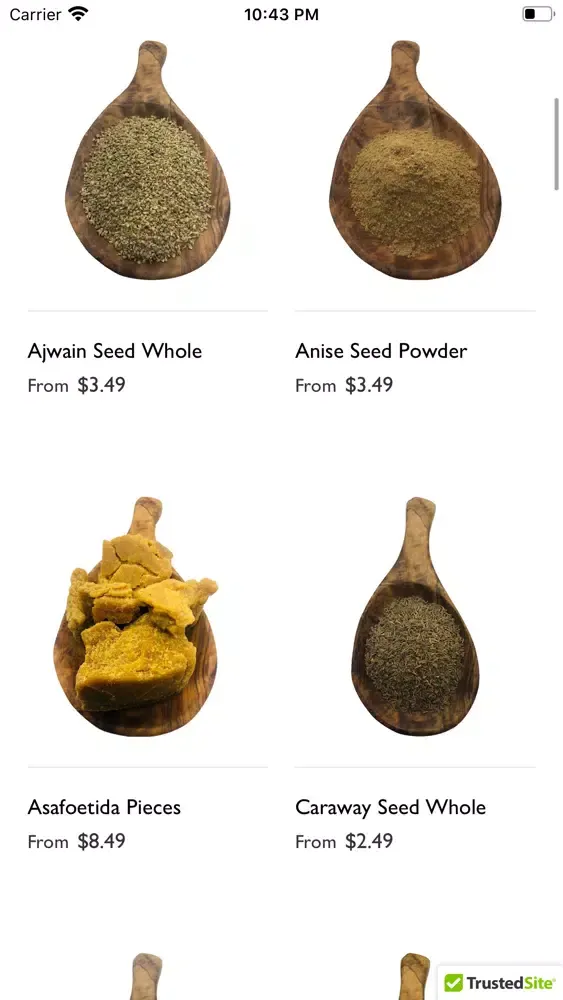 Capturas de pantalla de Alpine Herb Company Inc