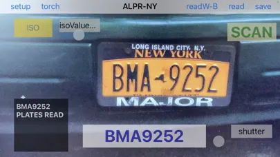 Screenshot di ALPR New York