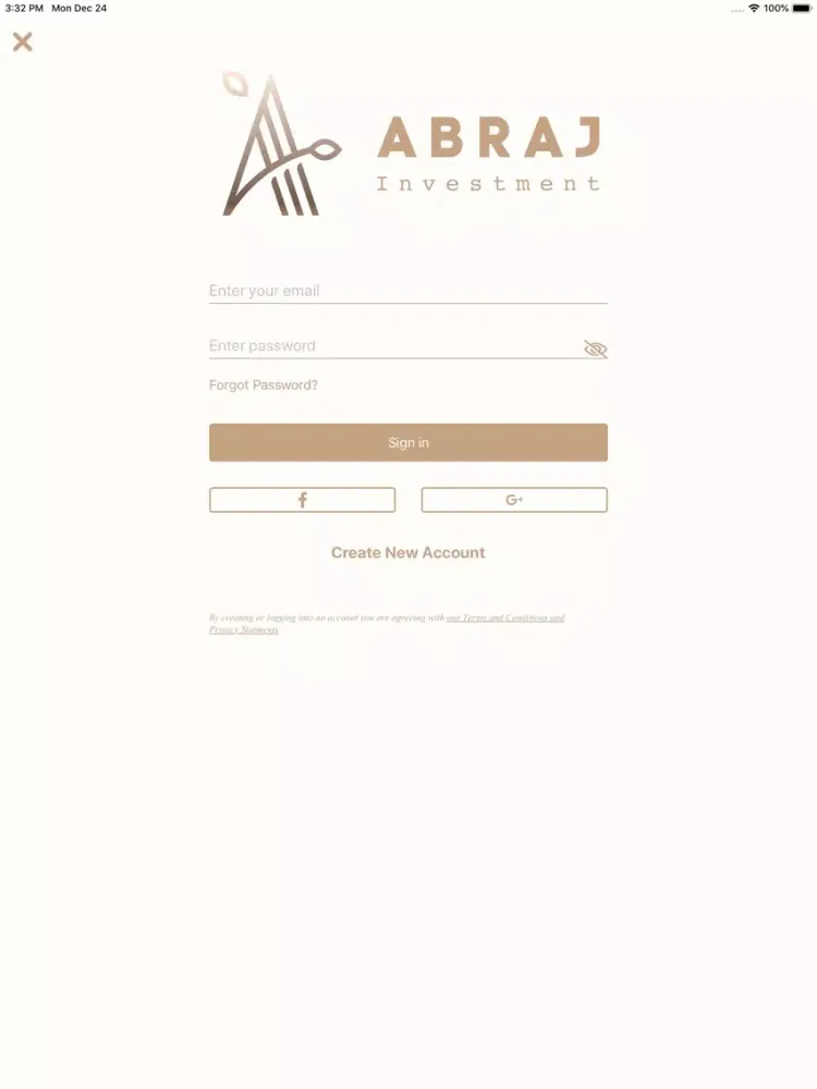 Zrzuty ekranu Abraj Real Estate iPad 