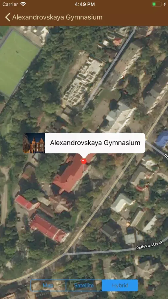 Tourist guide to Sumy Region Screenshots