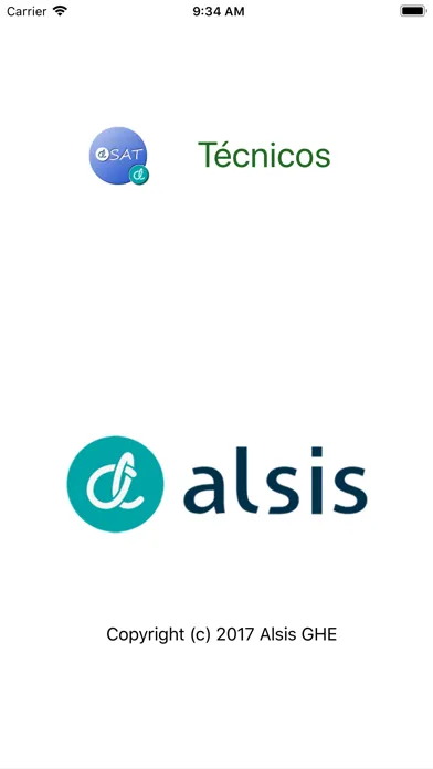 Alsis Avisos Técnicos Ekran Görüntüleri