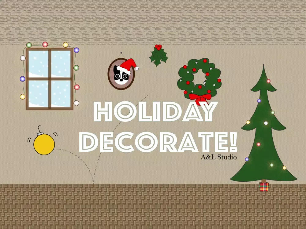 Holiday Decorate! iPad  स्क्रीनशॉट
