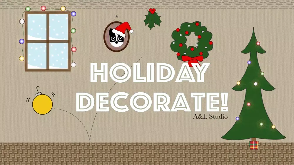 Holiday Decorate! स्क्रीनशॉट