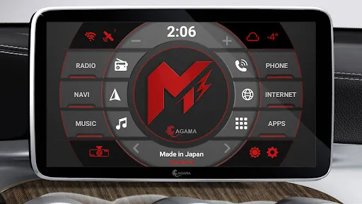 Tangkapan skrin AGAMA Car Launcher