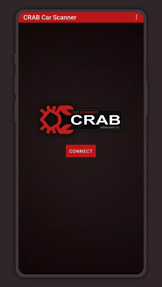 CRAB Car Scanner Screenshots