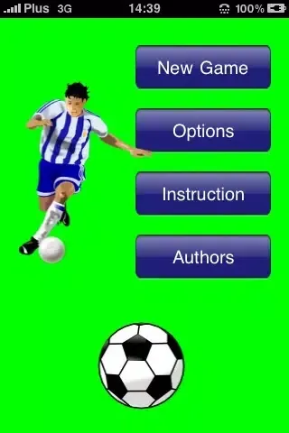 Tangkapan layar Alternate Soccer Lite