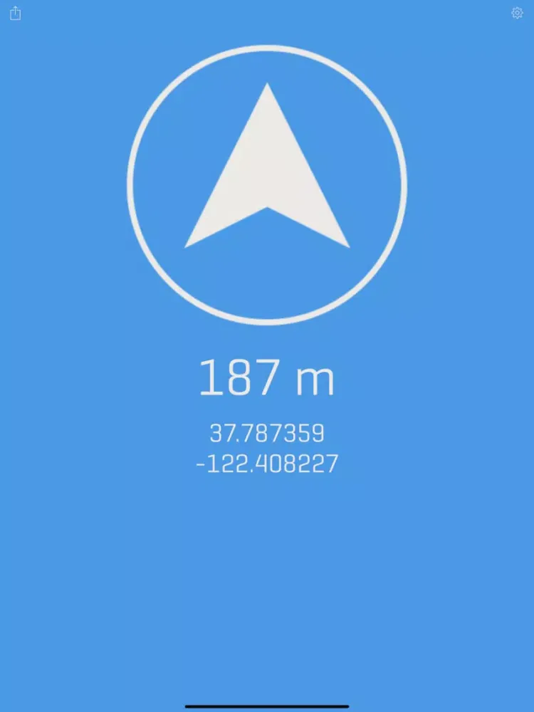 Alti - Altimeter & Compass iPad 应用截图