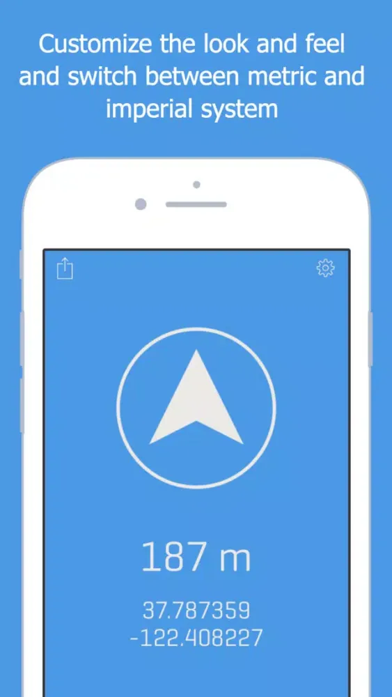 Alti - Altimeter & Compass应用截图