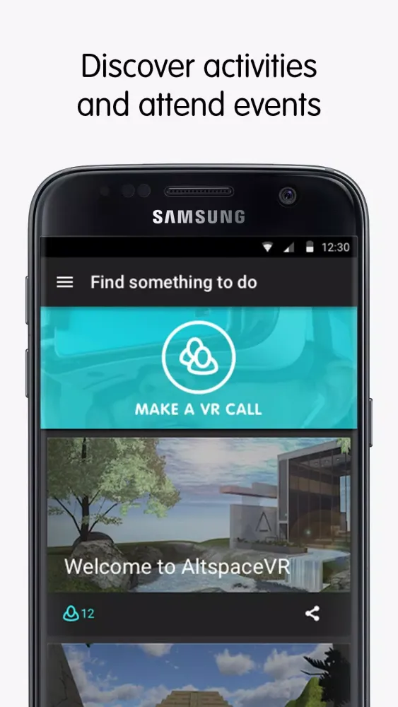 AltspaceVR Screenshots