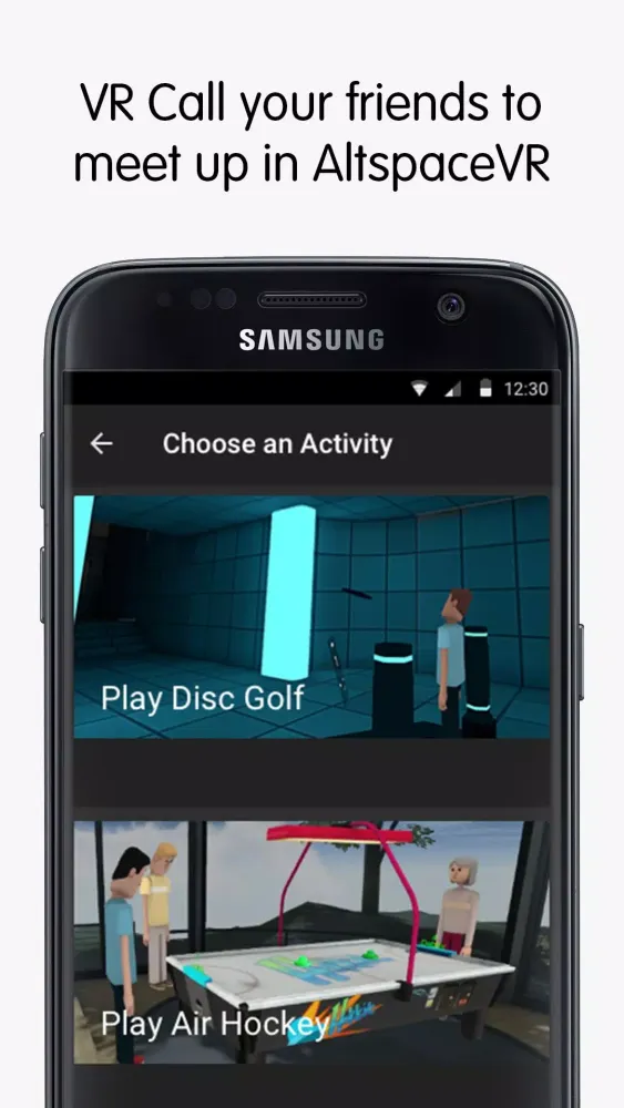AltspaceVR Screenshots