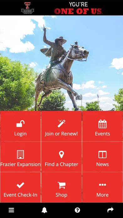 Texas Tech Alumni Association स्क्रीनशॉट