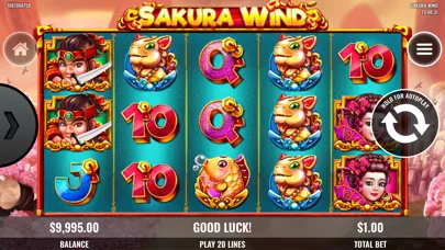 Sakura Wind Screenshots