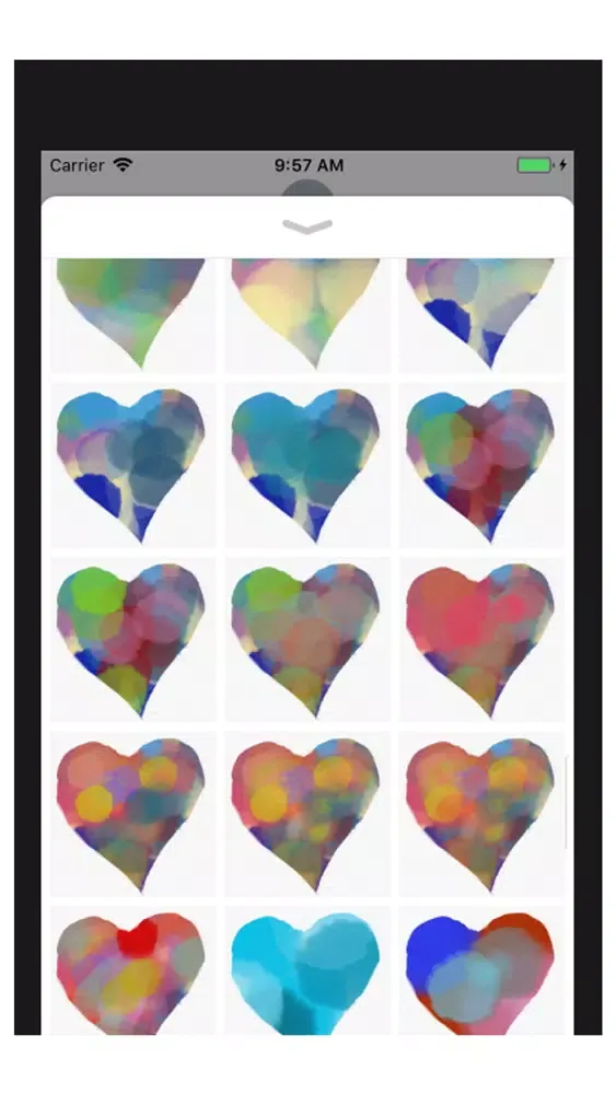 Pencil Drawn Hearts应用截图