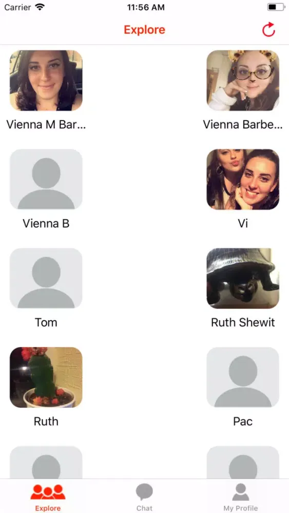 Eri Dating Ekran Görüntüleri