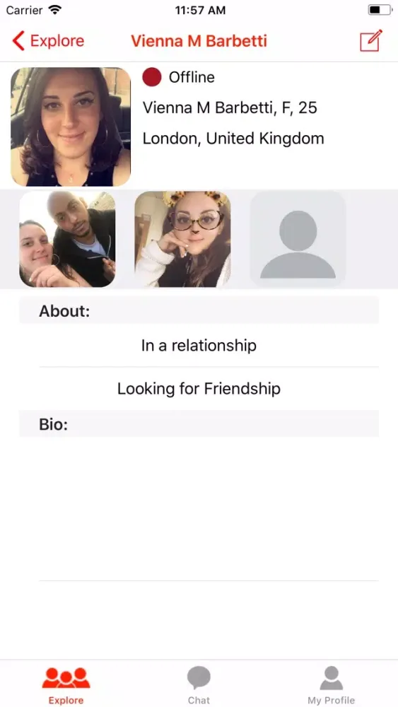 Eri Dating Ekran Görüntüleri