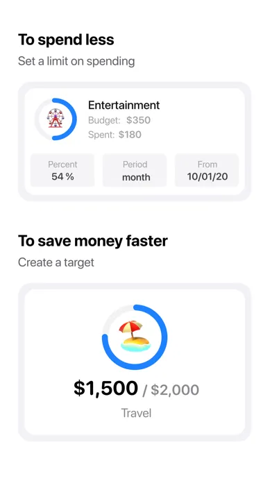 Finance – Expenses and Income Screenshots