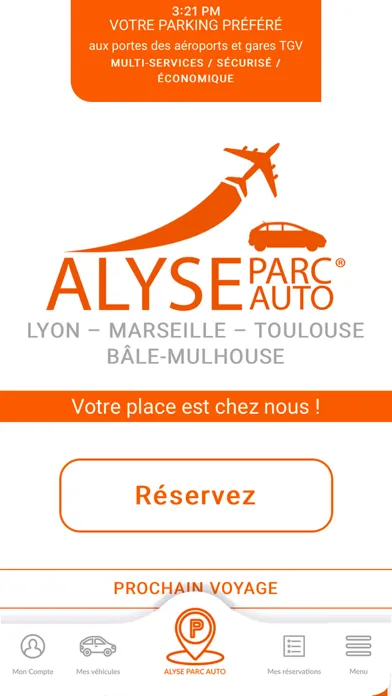 Скриншоты Alyse Parc Auto