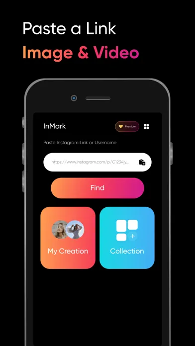 Insta Bookmarker - MarkIn スクリーンショット
