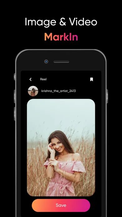 Insta Bookmarker - MarkIn スクリーンショット
