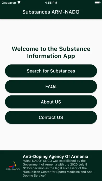 Substances ARM-NADO应用截图