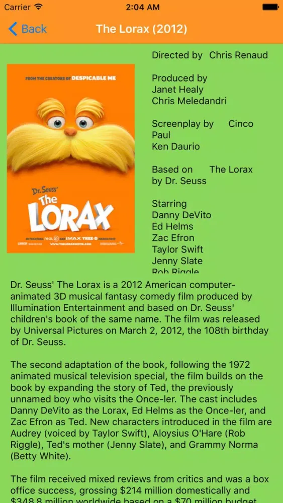 Capturas de pantalla de Movies & Films - 2010s