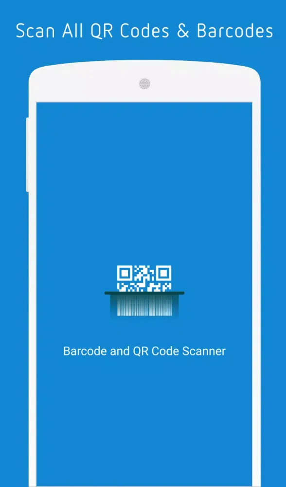 Tangkapan layar Barcode Scanner
