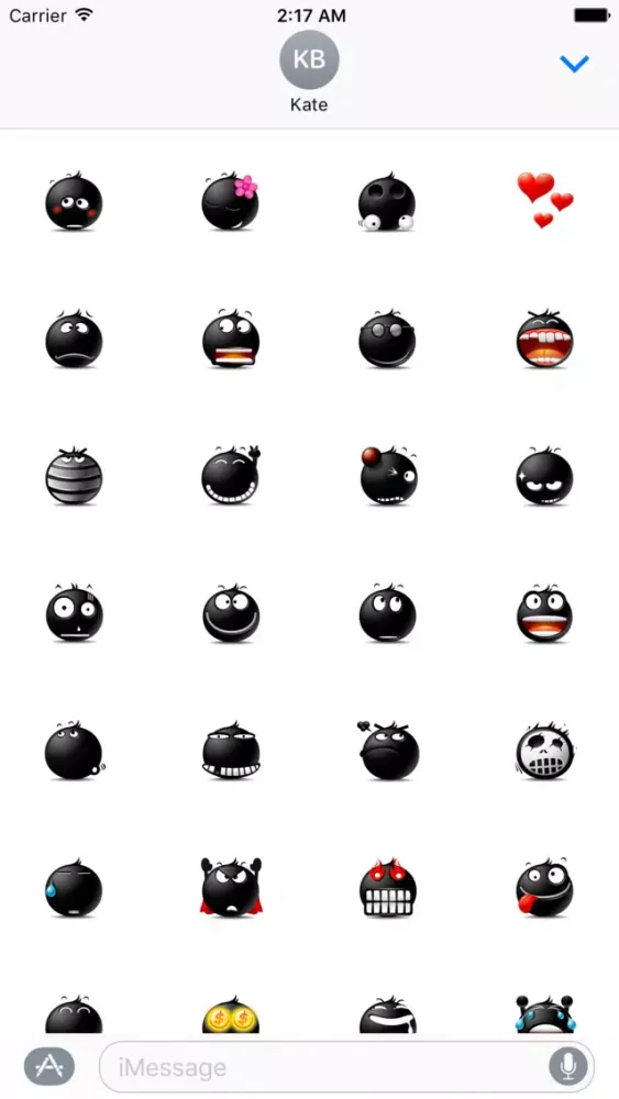Blacky Smiles Ekran Görüntüleri