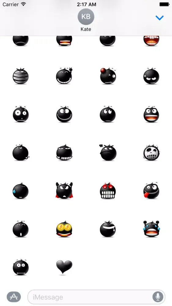 Blacky Smiles Ekran Görüntüleri