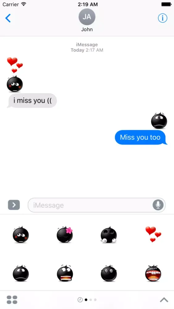 Blacky Smiles Ekran Görüntüleri