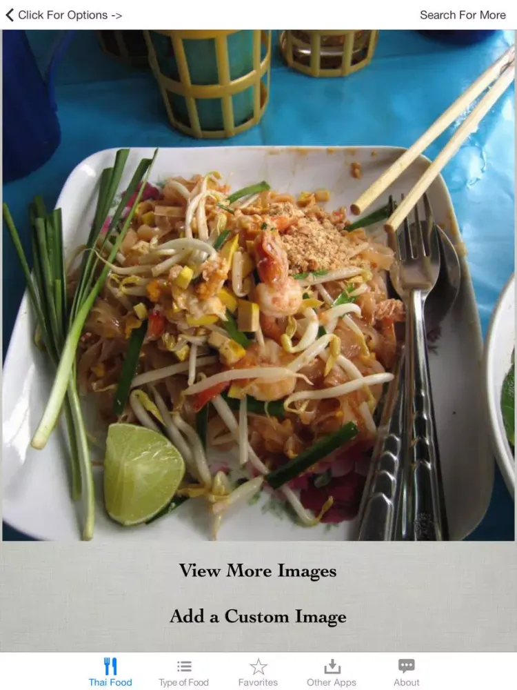 Guide to Thai Food iPad 應用截圖