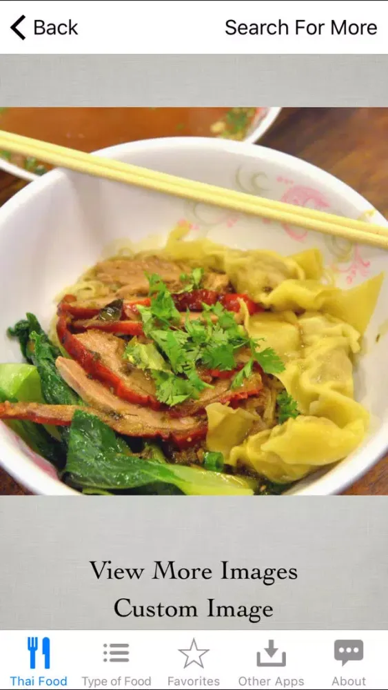 Guide to Thai Food應用截圖