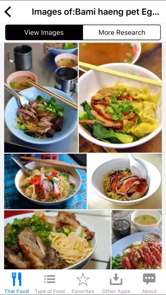 Guide to Thai Food應用截圖