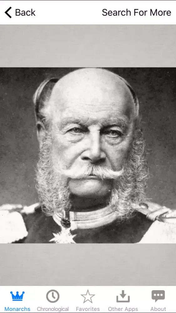 Tangkapan skrin The German Monarchy